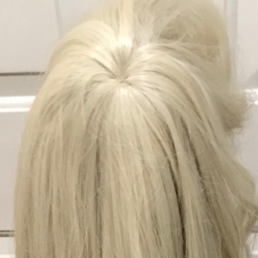 Blonde Amber Wig